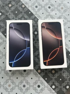Iphone 16 Pro Max 256gb (brand New Sealed)