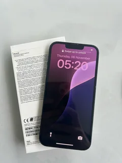 IPHONE 13 BLACK 256gb