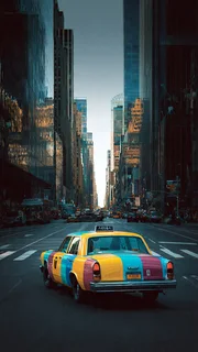 Taxi permit to rent central area