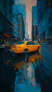 Taxi permit to rent central area