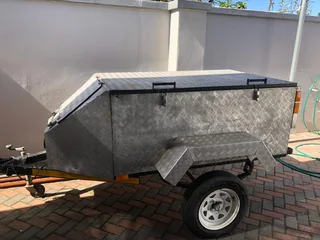 Galvanised / Aluminium Off-Road Trailer