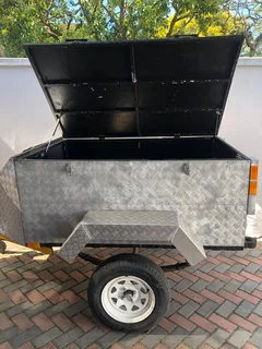 Galvanised / Aluminium Off-Road Trailer