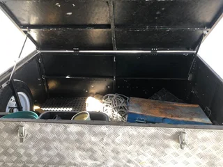 Galvanised / Aluminium Off-Road Trailer