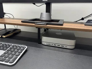 Apple Mac Mini M1 + Satechi Dock with SSD Enclosure