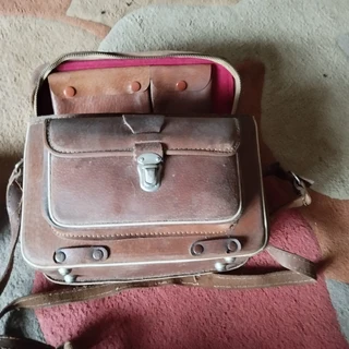 Yashica Penta Camera with 135mm and 50mm lens, leather bag and electronic Flash