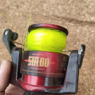 Eurostar Sir 60 Fishing Reel!