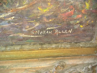 Norah Allen Painting.