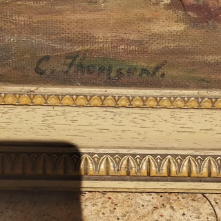 C Thomson Painting for sale.