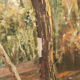 C Thomson Painting for sale.