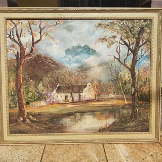 C Thomson Painting for sale.