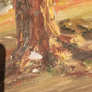 C Thomson Painting for sale.