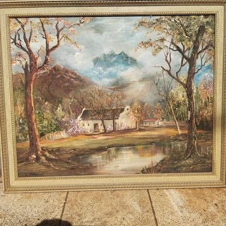 C Thomson Painting for sale.