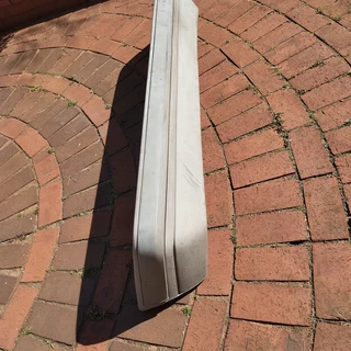 Alfa Sud front and rear bumpers!