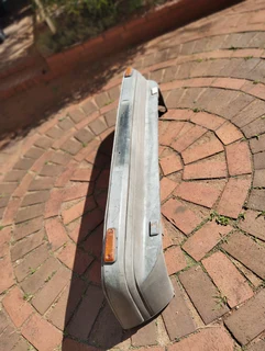 Alfa Sud front and rear bumpers!