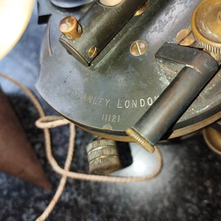 Brass Dumpy Level made by Stanley&#39;s in London