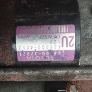 Toyota Auris starter motor model 428000- 4503
