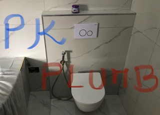 Mr Plumber (wherever and wherever you are)