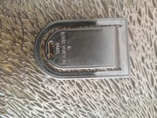 Louis Vuitton money clip