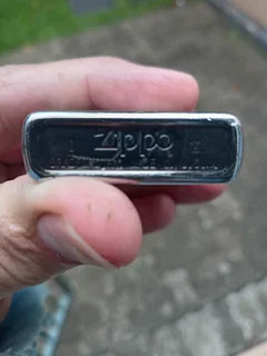 Zippo lighter