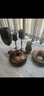 Beautiful crystal vases for sale