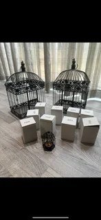 Stunning bird cages for decor large and mini