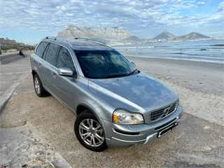 2013 Volvo XC90 D5 AWD 7 Seater Geartronic with 186 000km and 18 months left of Motorite warra