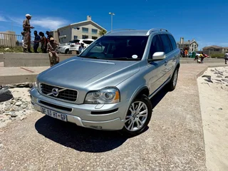 2014 Volvo XC90 D5 AWd 7 Seater Geartronic with 198 500km and 6 month CPA motorite warranty
