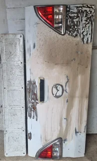 2015 Mazda BT-50 tail gate