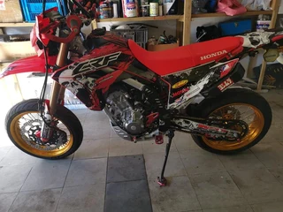 2022 Honda CRF300L Super Moto
