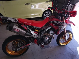 2022 Honda CRF300L Super Moto