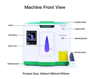 DEDAKJ Oxygen Concentrator