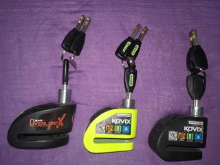Kovix Motorcycle Security Disc Locks