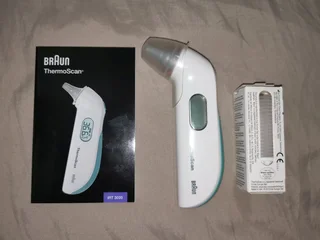 Braun ThermoScan 3 ear thermometer