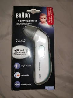 Braun ThermoScan 3 ear thermometer