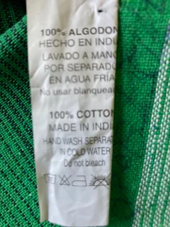 Colourful Cotton Throws