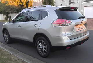 Nissan X-trail Techna Pack