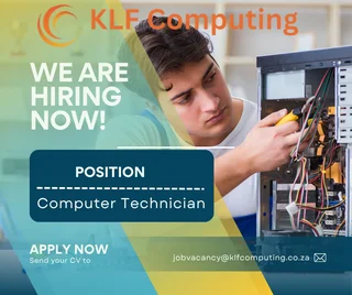 IT Technician Vacancy - Ad posted by mike