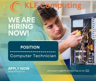 IT Technician Vacancy - Ad posted by mike