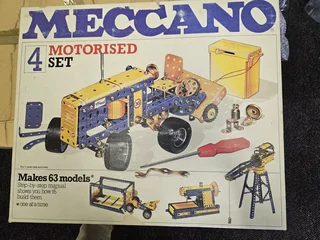Maccano Set