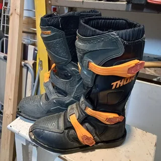THOR Blitz XP Youth off road boots Size UK 5 EU38