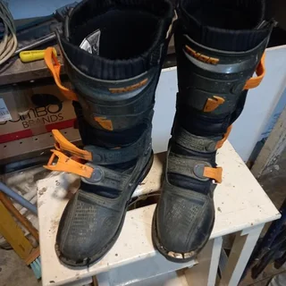 THOR Blitz XP Youth off road boots Size UK 5 EU38