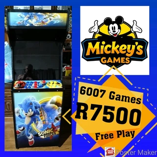 New Custom Wrapped Retro Arcade Games