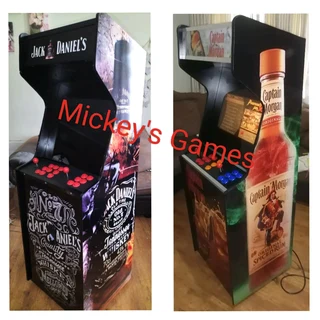 New Custom Wrapped Retro Arcade Games