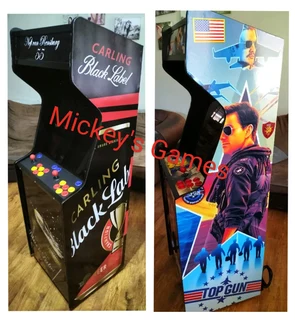 New Custom Wrapped Retro Arcade Games