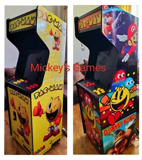 New Custom Wrapped Retro Arcade Games