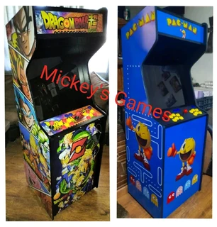 New Custom Wrapped Retro Arcade Game