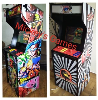 New Custom Wrapped Retro Arcade Game