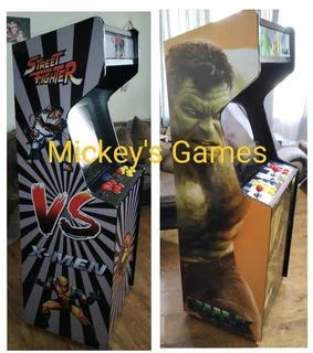 New Custom Wrapped Retro Arcade Game