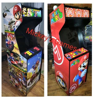 New Custom Wrapped Retro Arcade Game