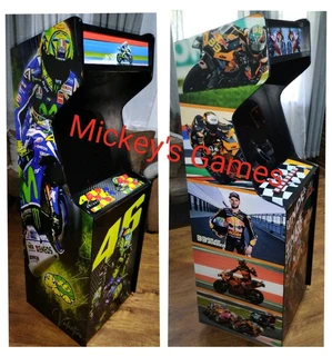 New Custom Wrapped Retro Arcade Game